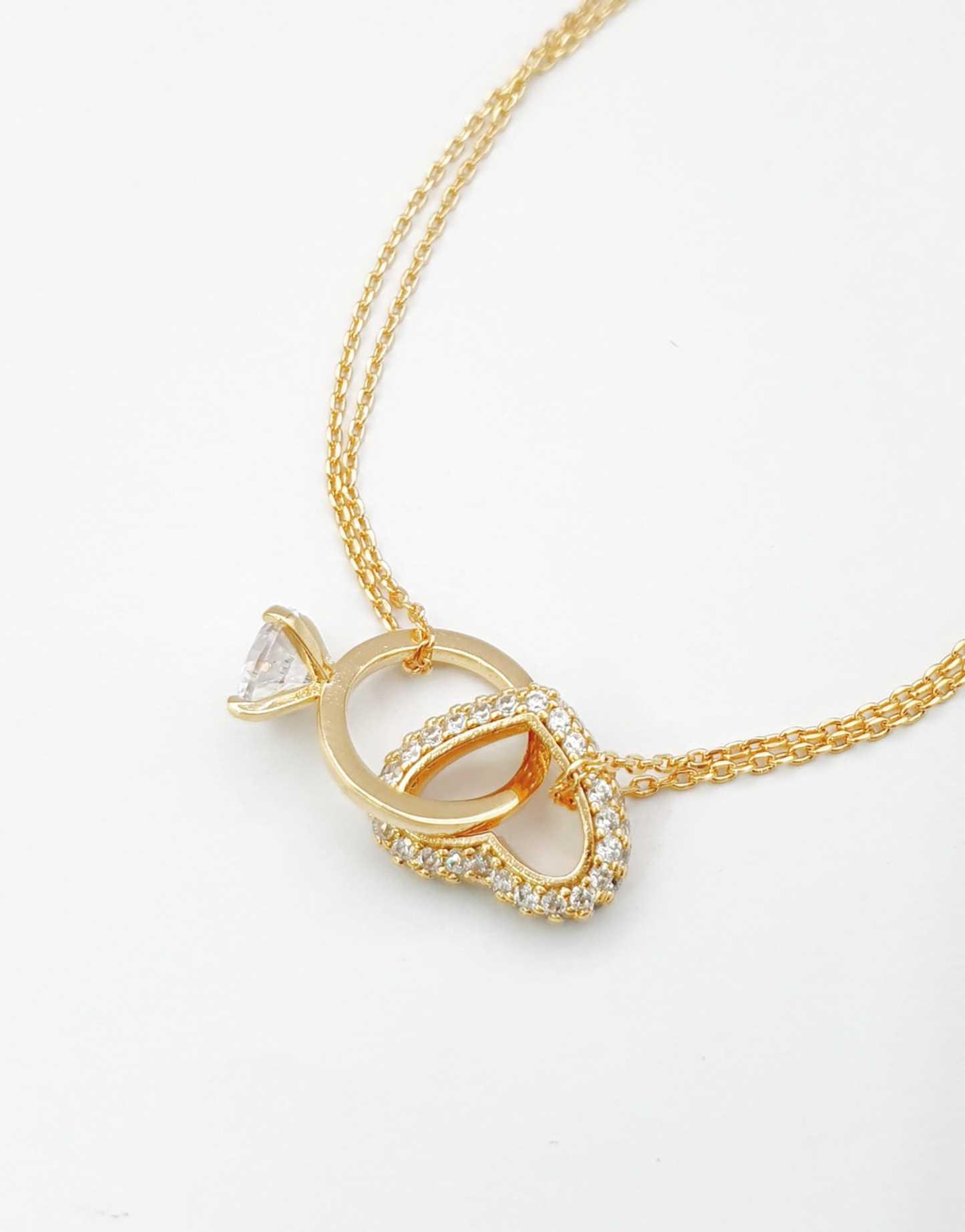 Minimalist Triangle Pendant Chain Bracelet, Delicate Triforce Symbol chram bracelet