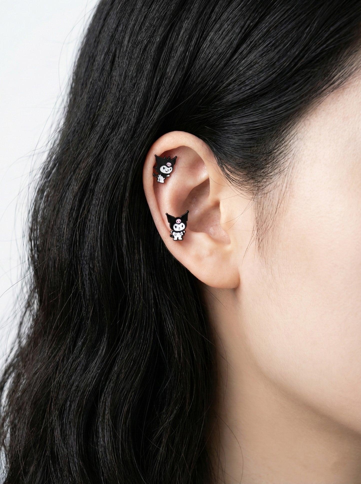 Sanrio Kuromi Enamel Stud Earrings - Surgical Steel 5 Designs