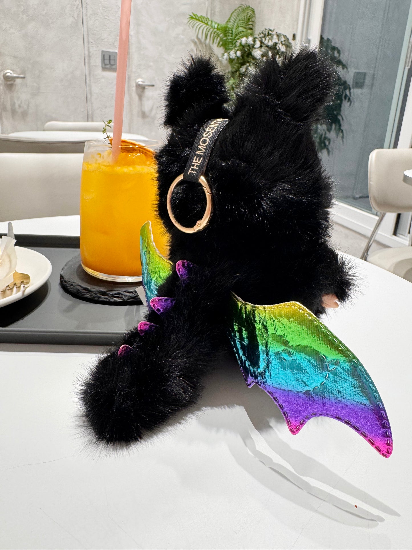 La Bubu-Inspired Monster Keychain, Zimomo Plush Bag Charm,Cute LaBubu doll