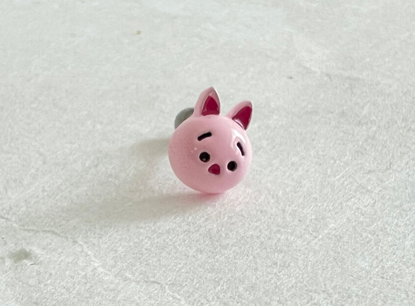 Tsum Tsum Inspired Surgical Steel Cartilage Earrings Handmade Disney Character