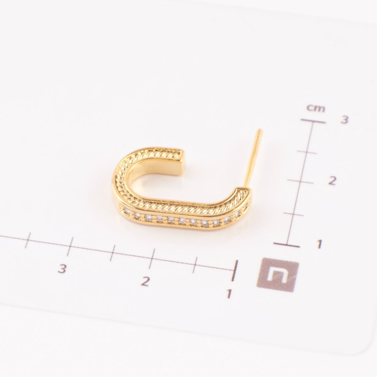 Oval Drop Stud Earrings — Modern Minimal Edge