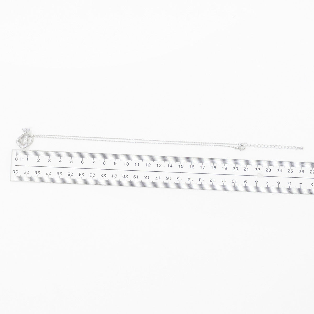 Interlocking Heart & Ring Pendant Necklace - Pavé CZ Diamond Setting, 14K Gold/Rose Gold/Silver Plated Brass, Promise Necklace for Girlfriend, Anniversary Gift