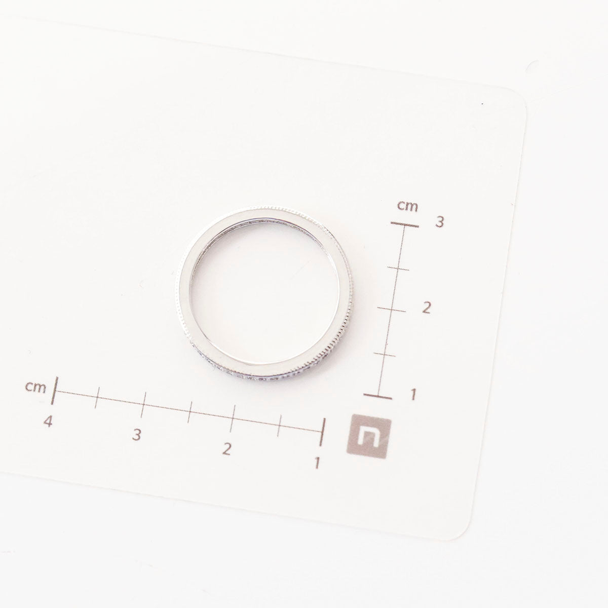 CZ Stacking Ring Set — 3-Piece Layered Bands | Minimalist Gold Silver Rose Gold