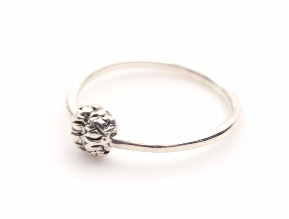 925 Sterling Silver Anatomical Brain Ring – Neuron Ring, Einstein Inspired Science Jewelry