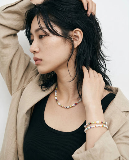 Pearl & Bead Layering Necklace — K-Fine Jewelry | 8ttitto8