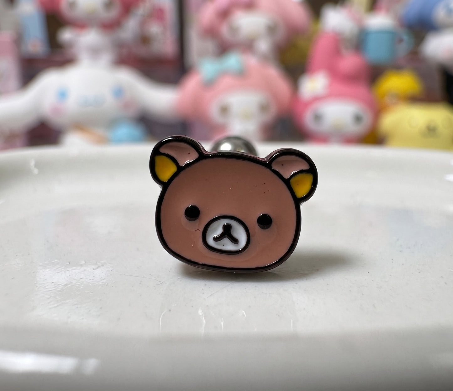 Hello Kitty & Rilakkuma Surgical Steel Piercing | K-Jewelry