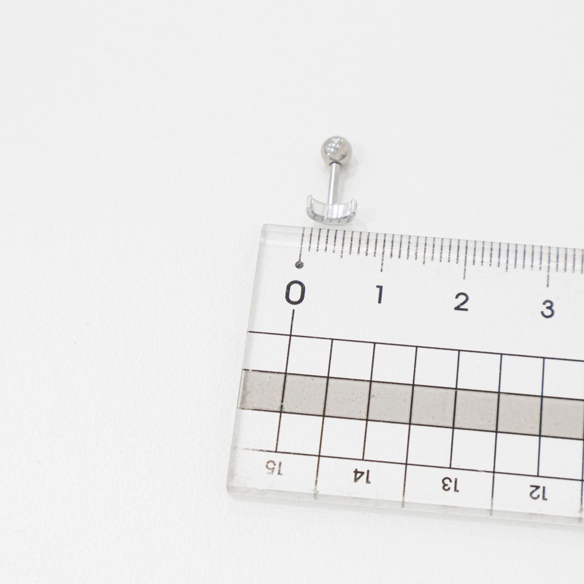 Surgical Steel Moon Star Smiley Cartilage Piercing Studs - Silver & Black