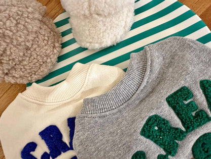 Korean Teddy Bear Dog Sweatshirt - CREW MTM Cotton T-shirt