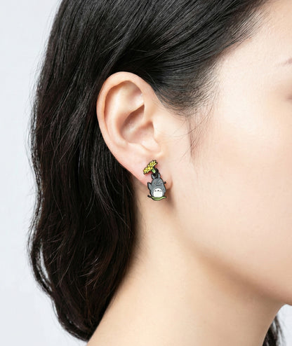 Forest Spirit & Soot Sprite Earring Set (3pcs) - 925 Silver