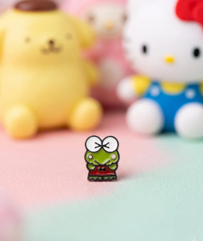 Keroppi Enamel Studs — K-Style Ear Stack