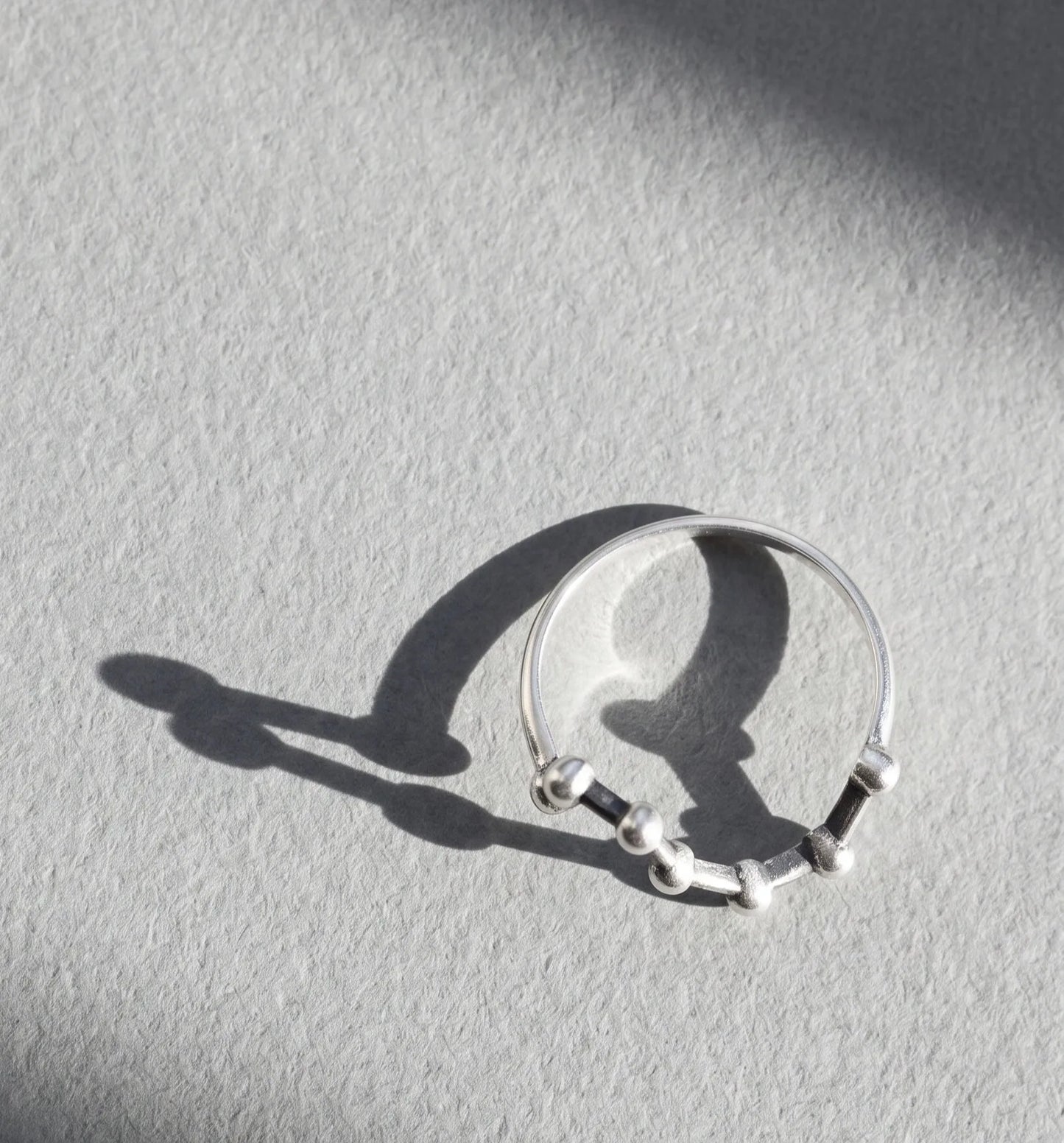 Big Dipper Constellation Ring — 925 Sterling Silver