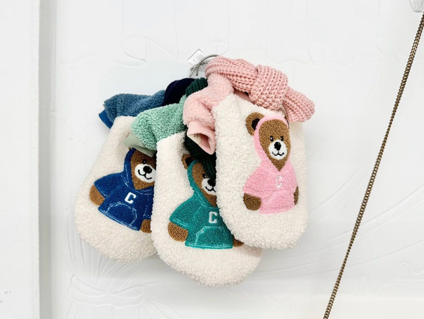 Cozy Bear Fleece Dog T-Shirt - Premium Made in Korea Winter Pet Apparel (XS to 2XL) | 3 Colors