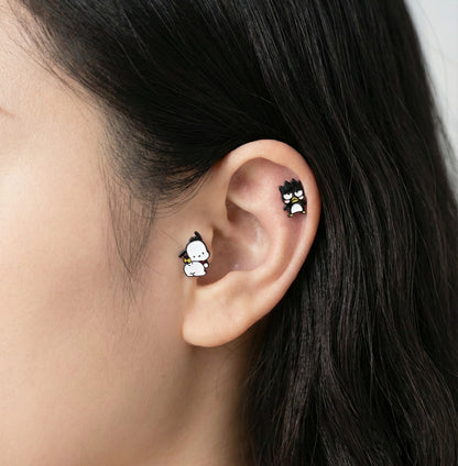 Pochacco Barbell Studs - Cute Sanrio Piercing Earrings (2 Styles)