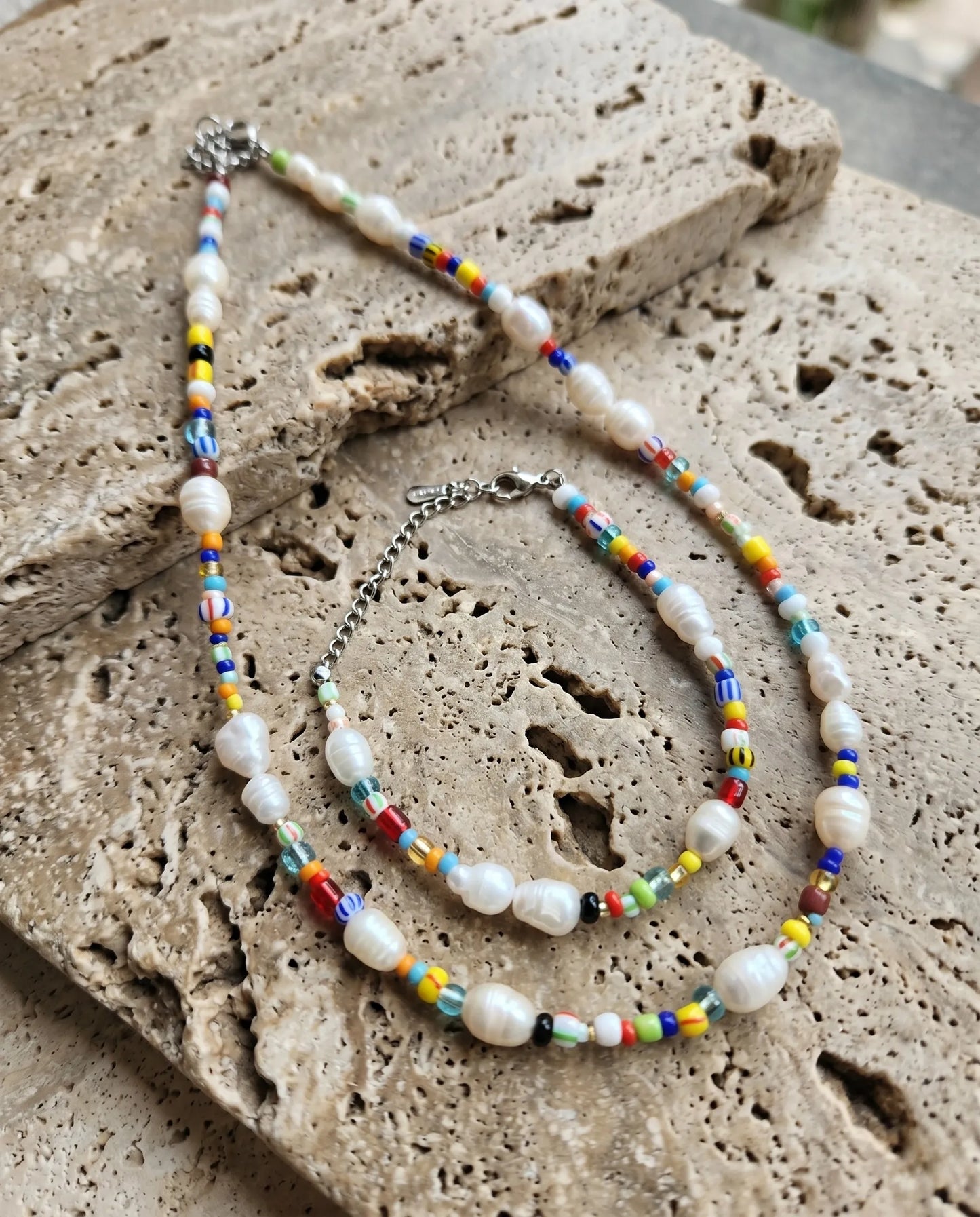 Pearl & Bead Layering Necklace — K-Fine Jewelry | 8ttitto8