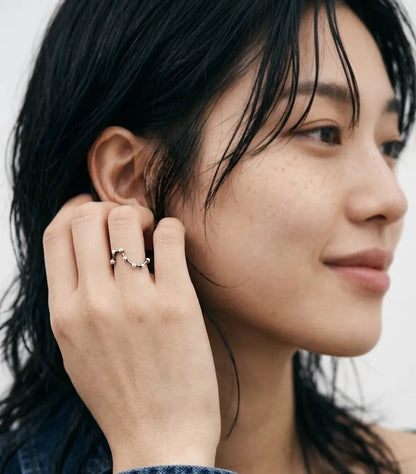 Big Dipper Constellation Ring — 925 Sterling Silver
