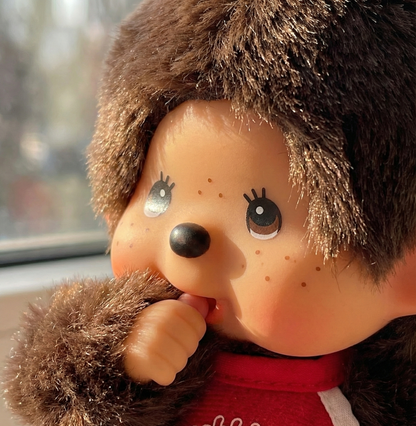 Monchhichi Plush Keychain Bag Charm – Vintage Y2K Kawaii Doll (Boy & Girl Options)