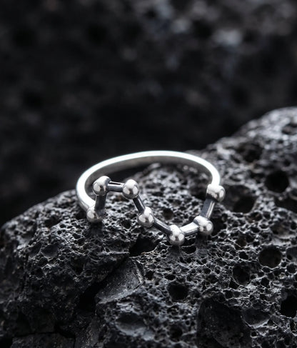 Big Dipper Constellation Ring — 925 Sterling Silver