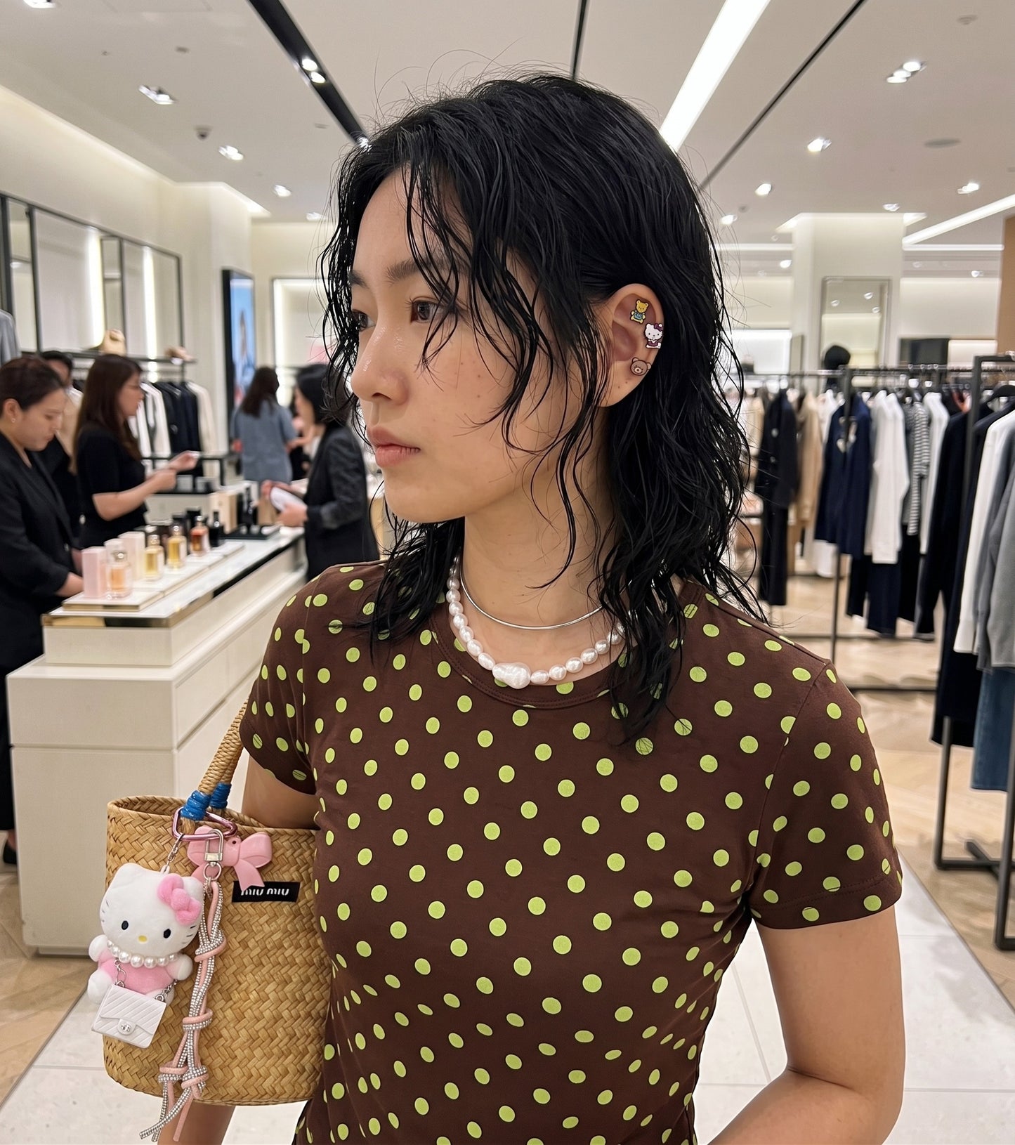 Hello Kitty & Rilakkuma Surgical Steel Piercing | K-Jewelry