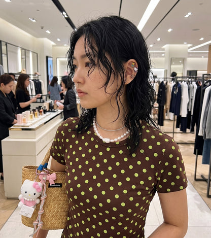 Hello Kitty & Rilakkuma Surgical Steel Piercing | K-Jewelry