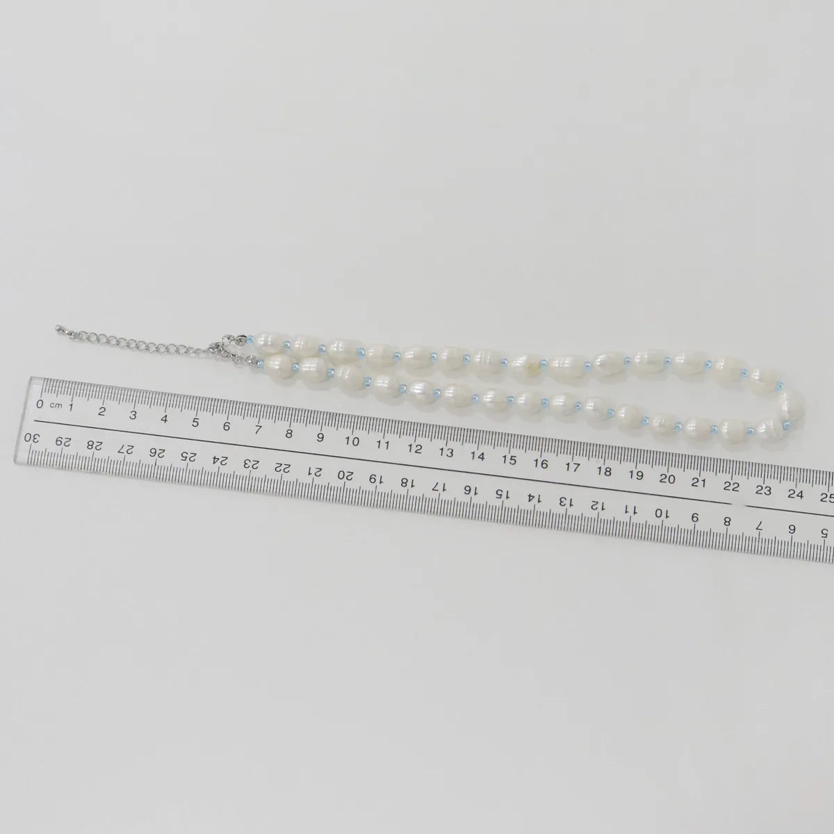 Real Freshwater Pearl & Color Bead Choker Necklace | Y2K Kitsch Neck Stack