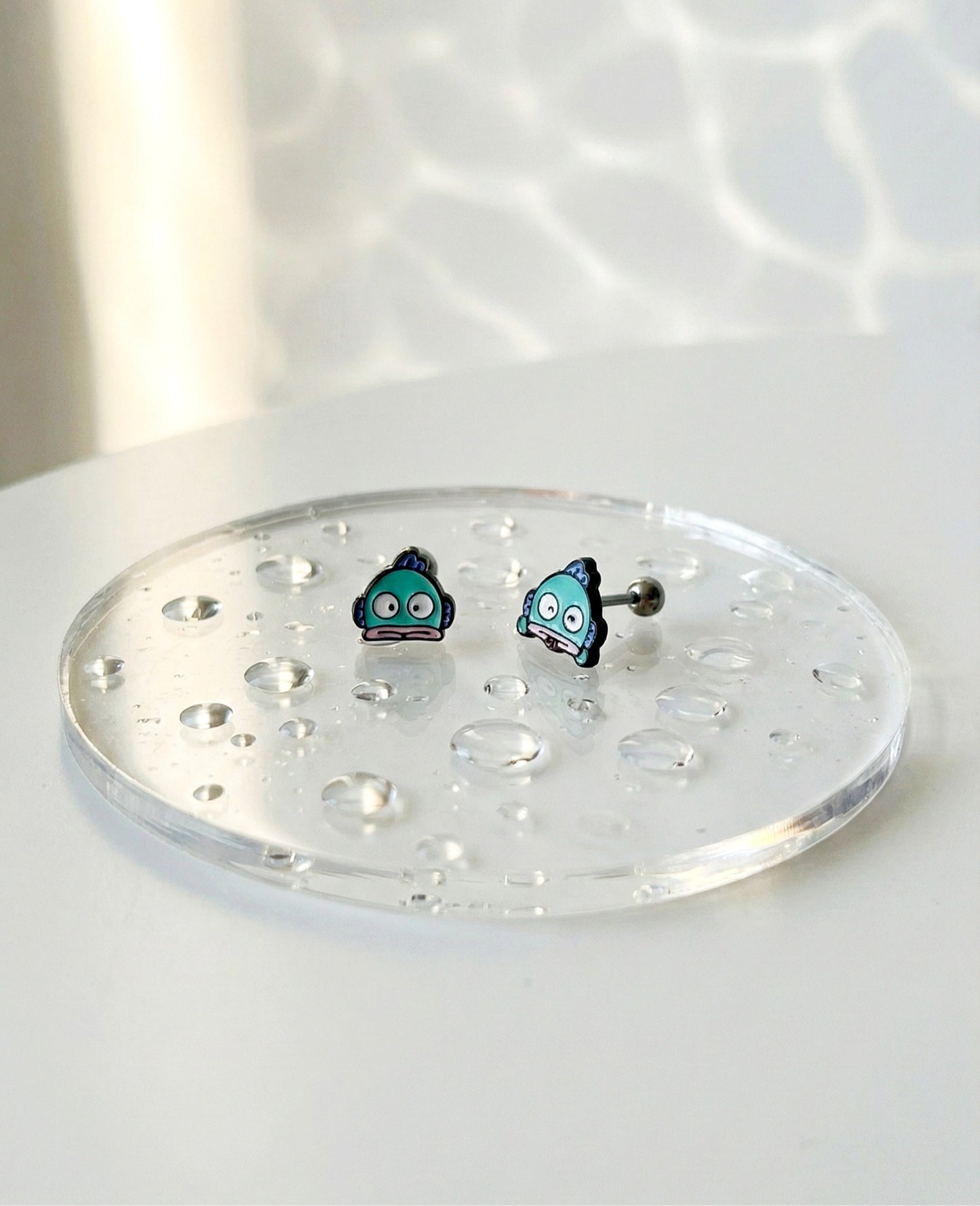 Sanrio Hangyodon Barbell Stud | K-Kawaii Piercing
