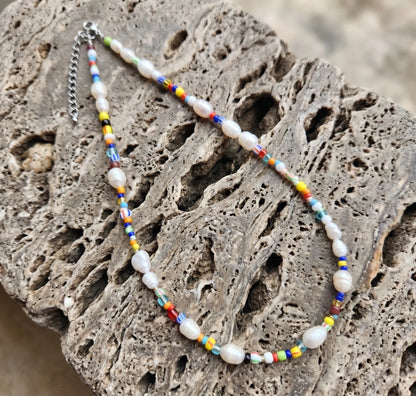 Pearl & Bead Layering Necklace — K-Fine Jewelry | 8ttitto8