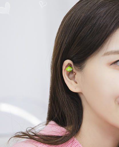 Tsum Tsum Inspired Surgical Steel Cartilage Earrings Handmade Disney Character