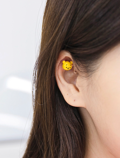 Tsum Tsum Inspired Surgical Steel Cartilage Earrings Handmade Disney Character