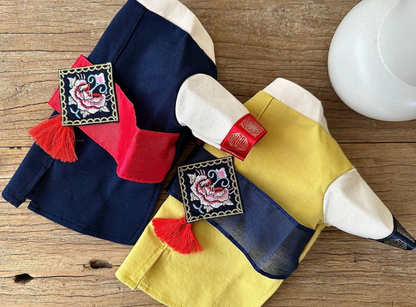 Korean Hanbok for Dogs - Traditional Pet Outfit