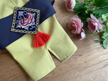 Korean Hanbok for Dogs - Traditional Pet Outfit