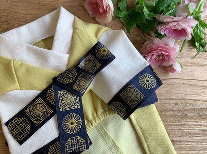 Korean Hanbok for Dogs - Traditional Pet Outfit