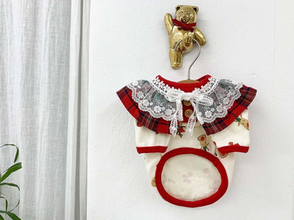 Rudolph Holiday Dog T-Shirt – Cozy Christmas Puppy Outfit