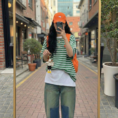 Handmade Nepal Wool Felt Animal Keychain - Cute Otter Red Panda Turtle Sheep | Unique Eco Gift