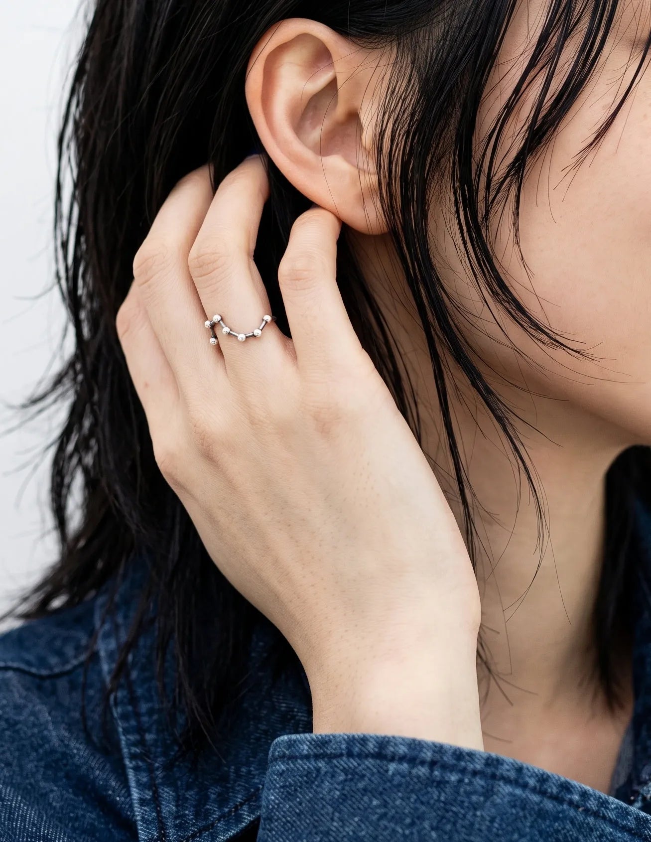 Big Dipper Constellation Ring — 925 Sterling Silver