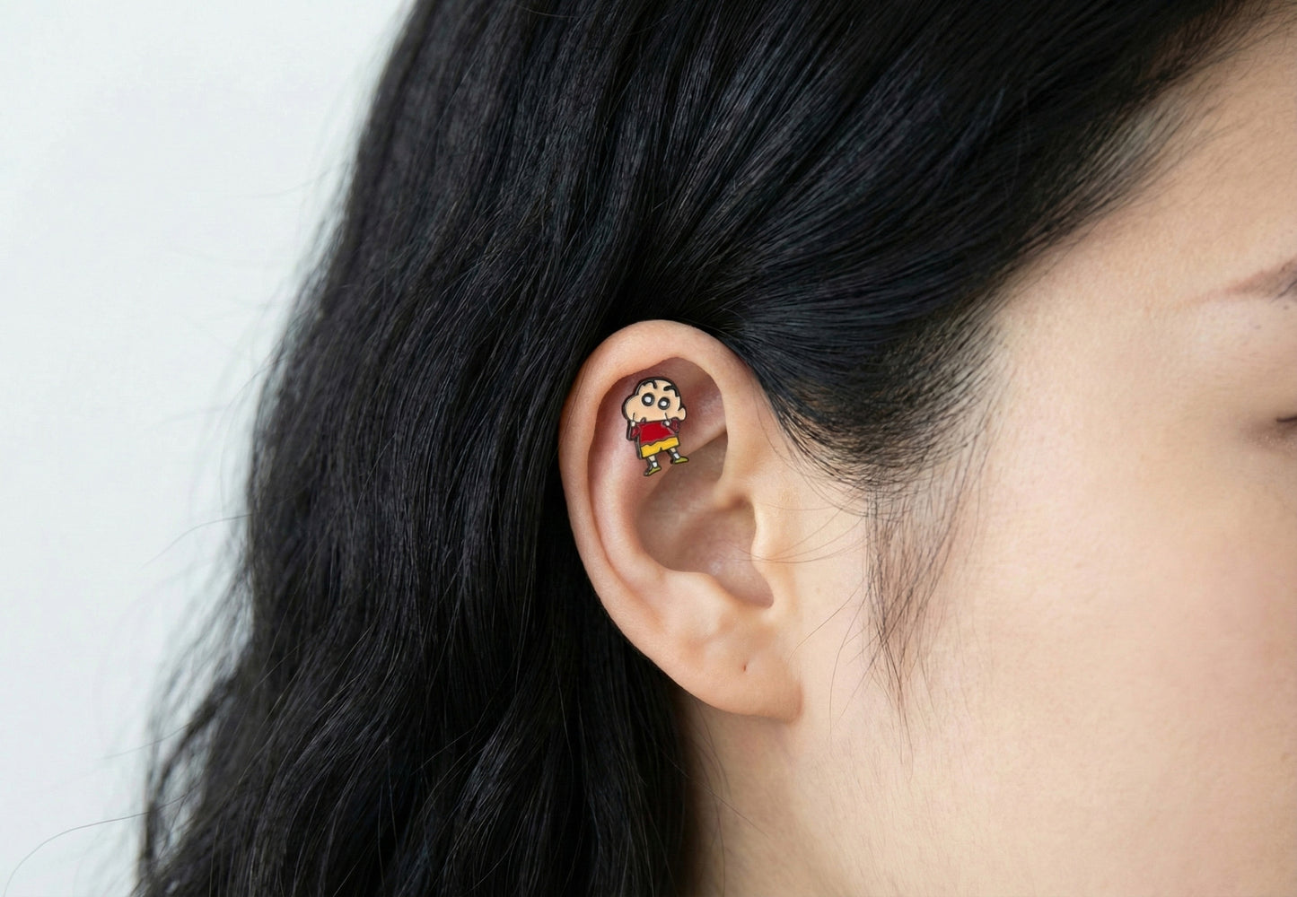 Shin-chan Character Earrings - Surgical Steel (12 Designs)