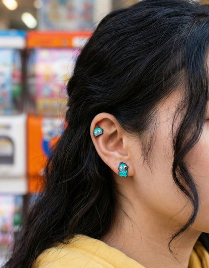 Sanrio Hangyodon Barbell Stud | K-Kawaii Piercing