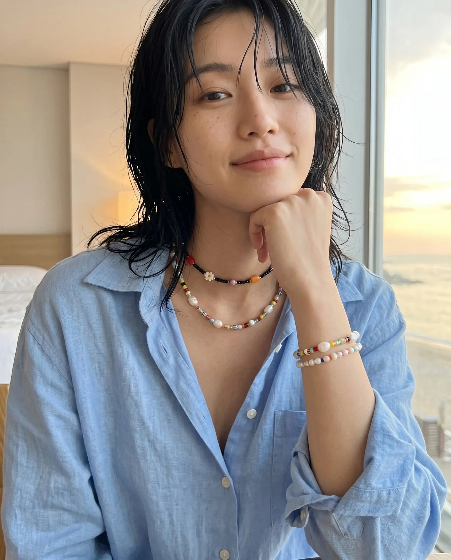 Pearl & Bead Layering Necklace — K-Fine Jewelry | 8ttitto8