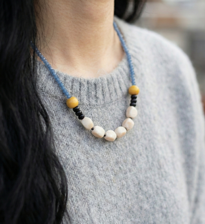 Colorful Beaded Choker Necklace - Y2K Summer Aesthetic Jewelry (5 Colors)