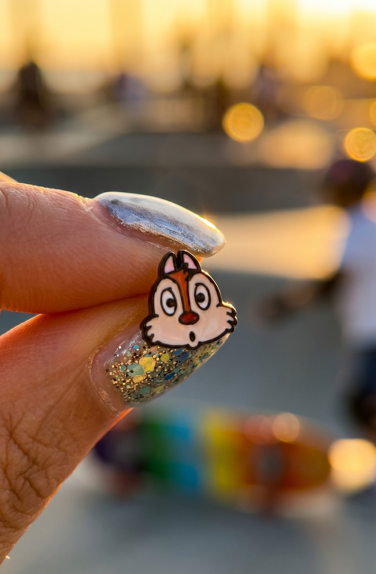 Chip 'n' Dale Barbell Stud | Mom & Daughter Matching Ear Stack