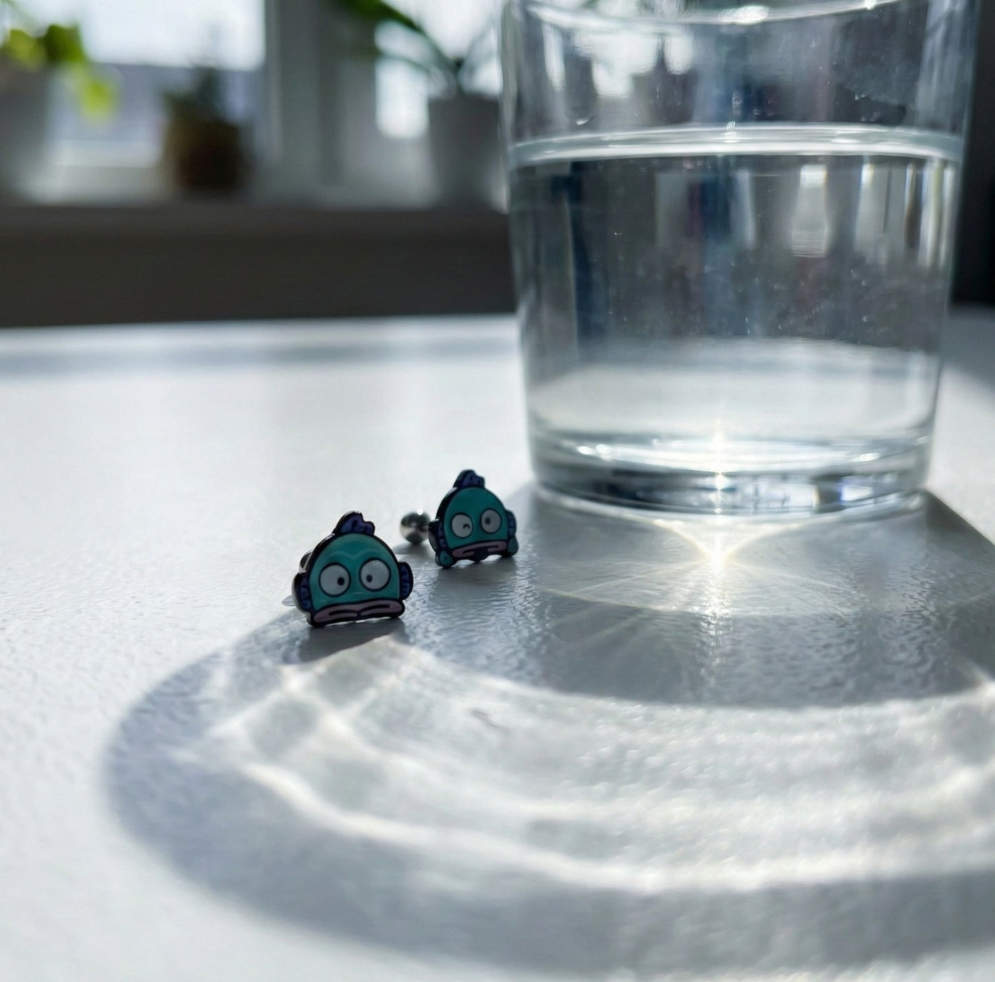 Sanrio Hangyodon Barbell Stud | K-Kawaii Piercing