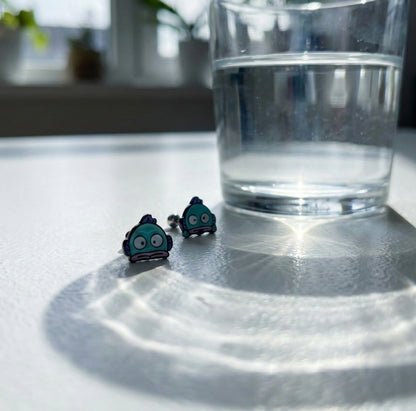 Sanrio Hangyodon Barbell Stud | K-Kawaii Piercing
