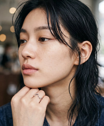 Big Dipper Constellation Ring — 925 Sterling Silver