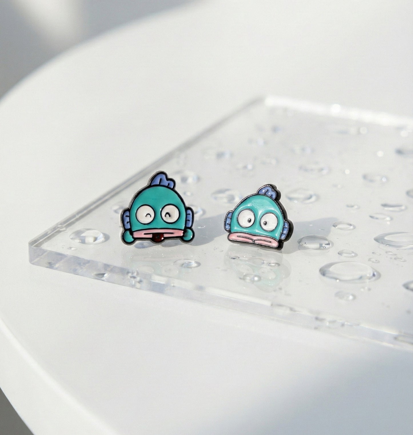 Sanrio Hangyodon Barbell Stud | K-Kawaii Piercing