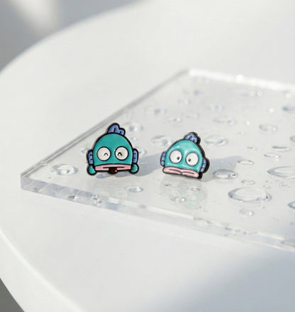 Sanrio Hangyodon Barbell Stud | K-Kawaii Piercing