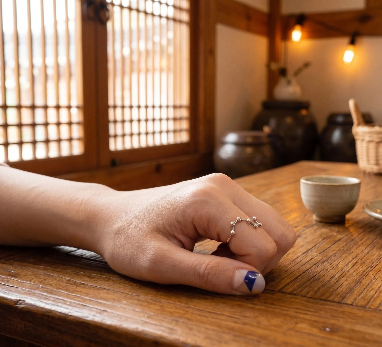 Big Dipper Constellation Ring — 925 Sterling Silver