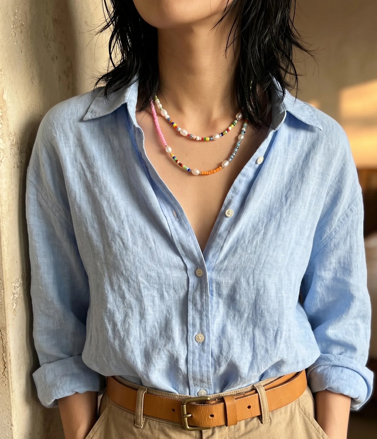 Pearl & Bead Layering Necklace — K-Fine Jewelry | 8ttitto8