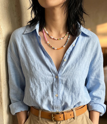 Pearl & Bead Layering Necklace — K-Fine Jewelry | 8ttitto8