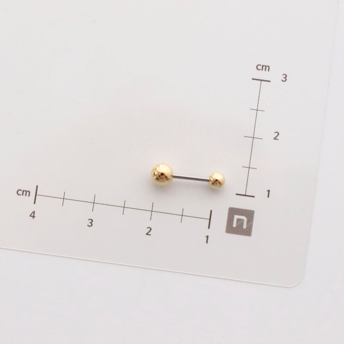 Lucky Ocean 4-Piece Barbell Ball Stud Earring Set - Dolphin & Whale Tail