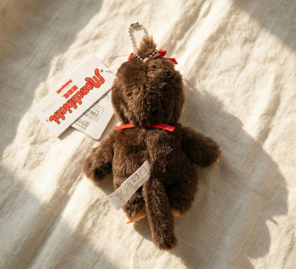 Monchhichi Plush Keychain Bag Charm – Vintage Y2K Kawaii Doll (Boy & Girl Options)