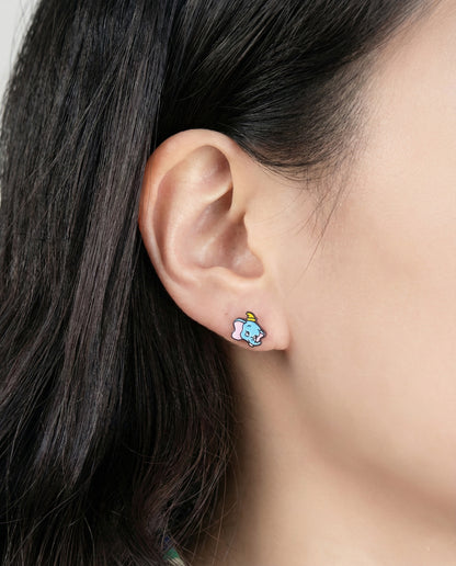 Dumbo Marie Inspired Kawaii Earrings 4pcs Set | 925 Silver Post